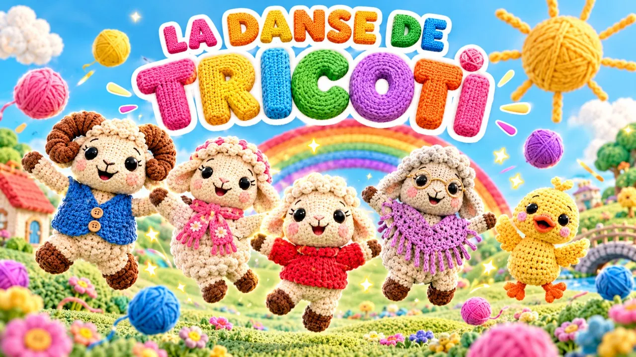 La danse de Tricoti : image du clip
