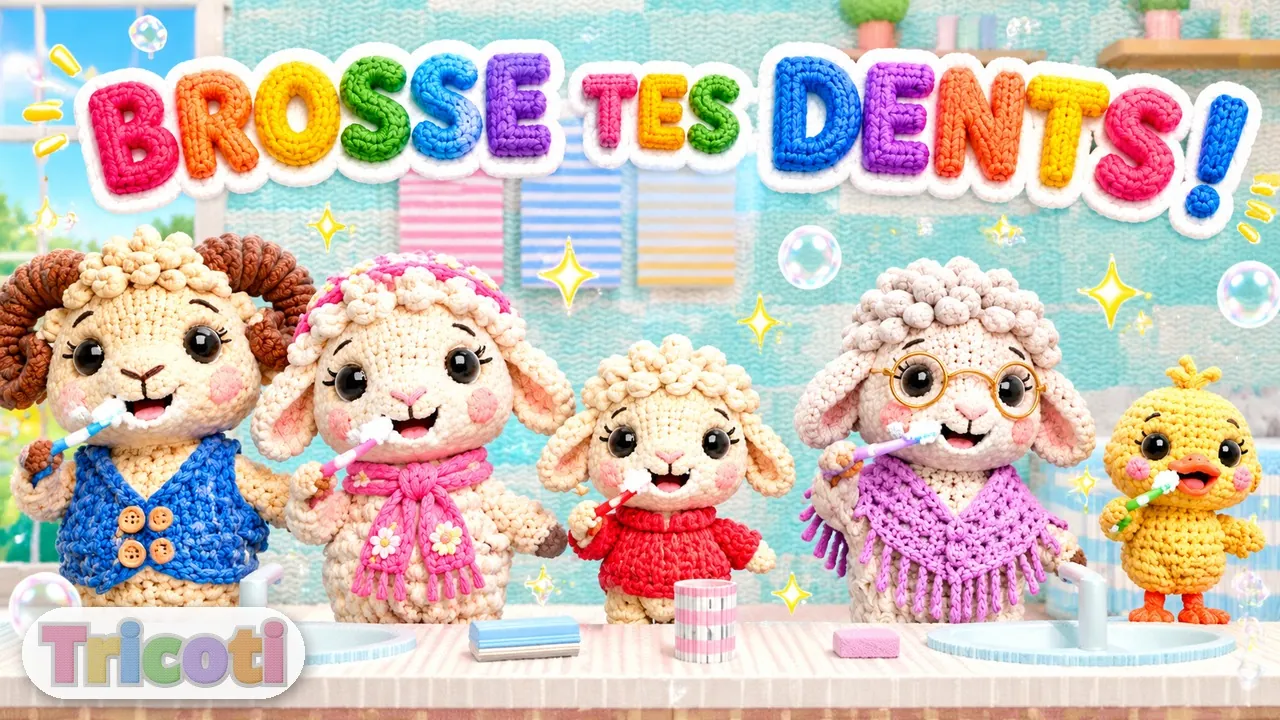 Tico se brosse les dents : image du clip