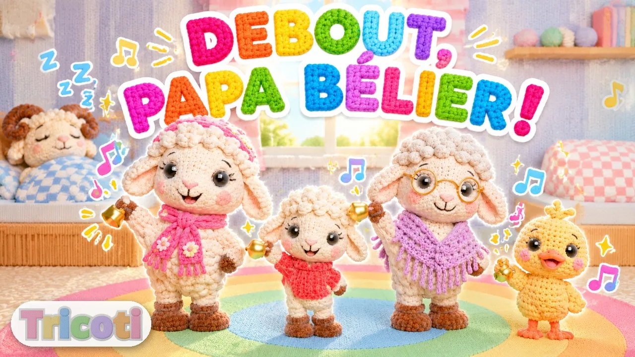 Debout, Papa Bélier ! : image du clip