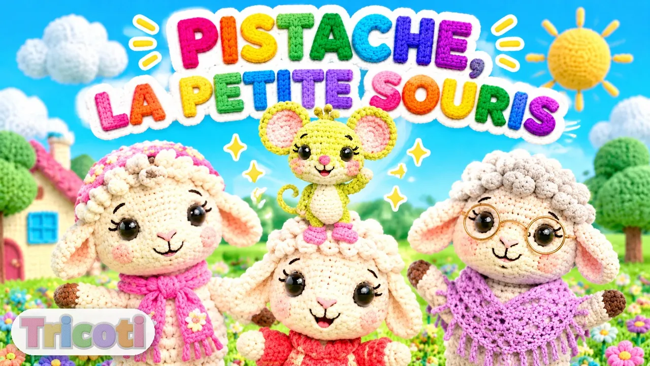 Pistache, la petite souris : image du clip