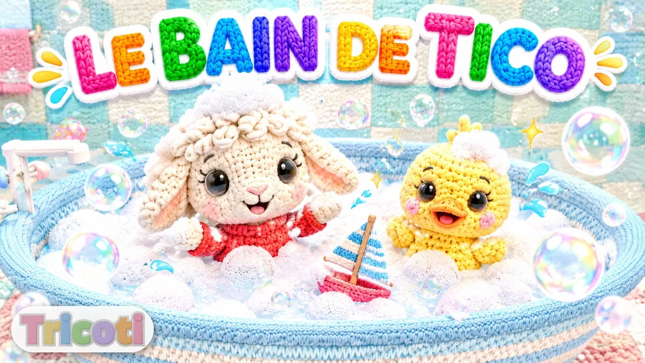 Le bain de Tico : image du clip