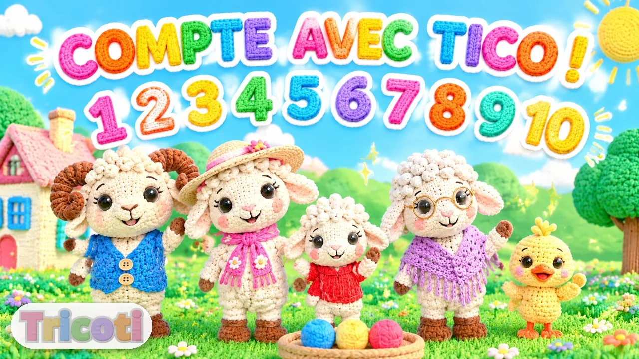 Compte avec Tico : image du clip