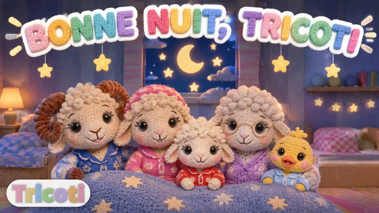 Bonne nuit, Tricoti : image du clip